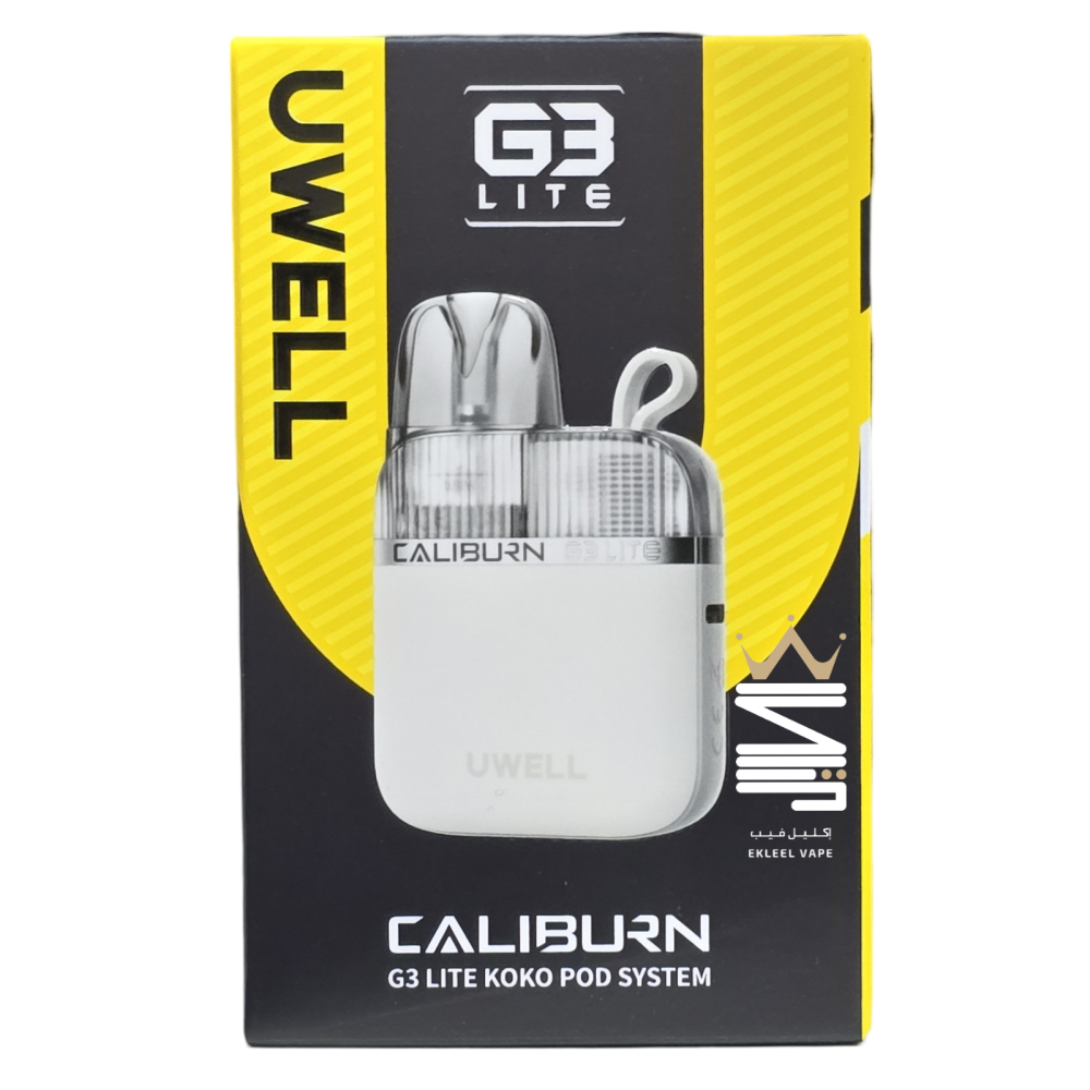 Uwell Caliburn G3 Lite KOKO Pod System Kit 1200mAh 2.5ml (Max 25W)