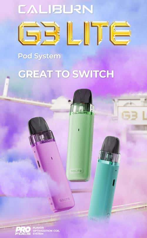 UWELL CALIBURN G3 LITE nebulizer