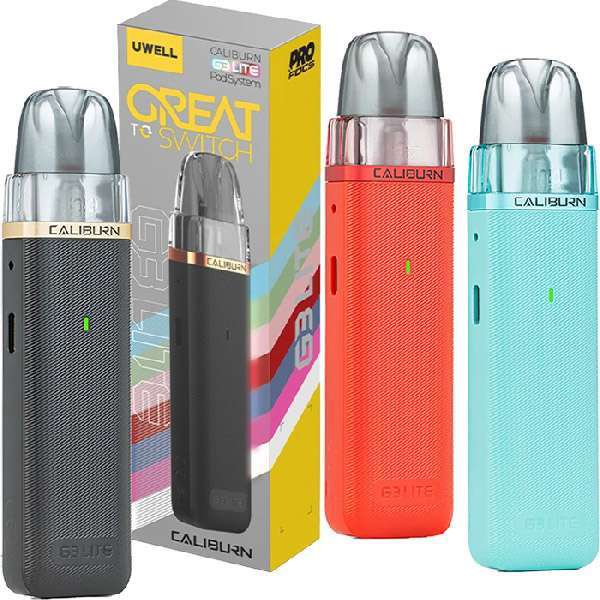UWELL CALIBURN G3 LITE nebulizer