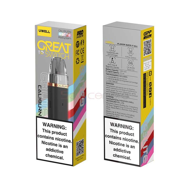 UWELL CALIBURN G3 LITE nebulizer