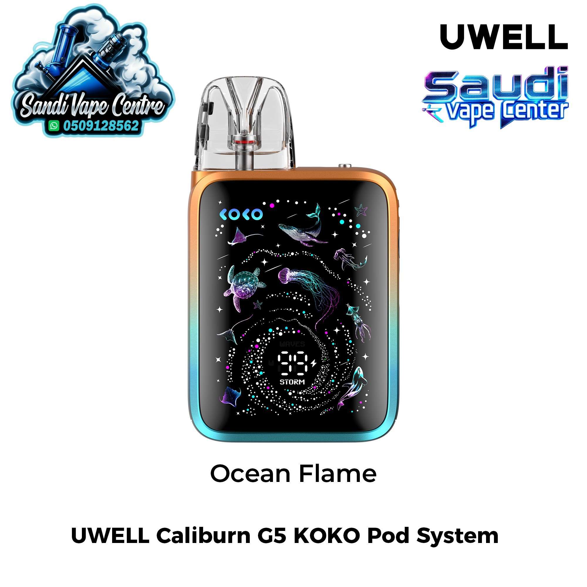 Uwell Caliburn G5 Koko