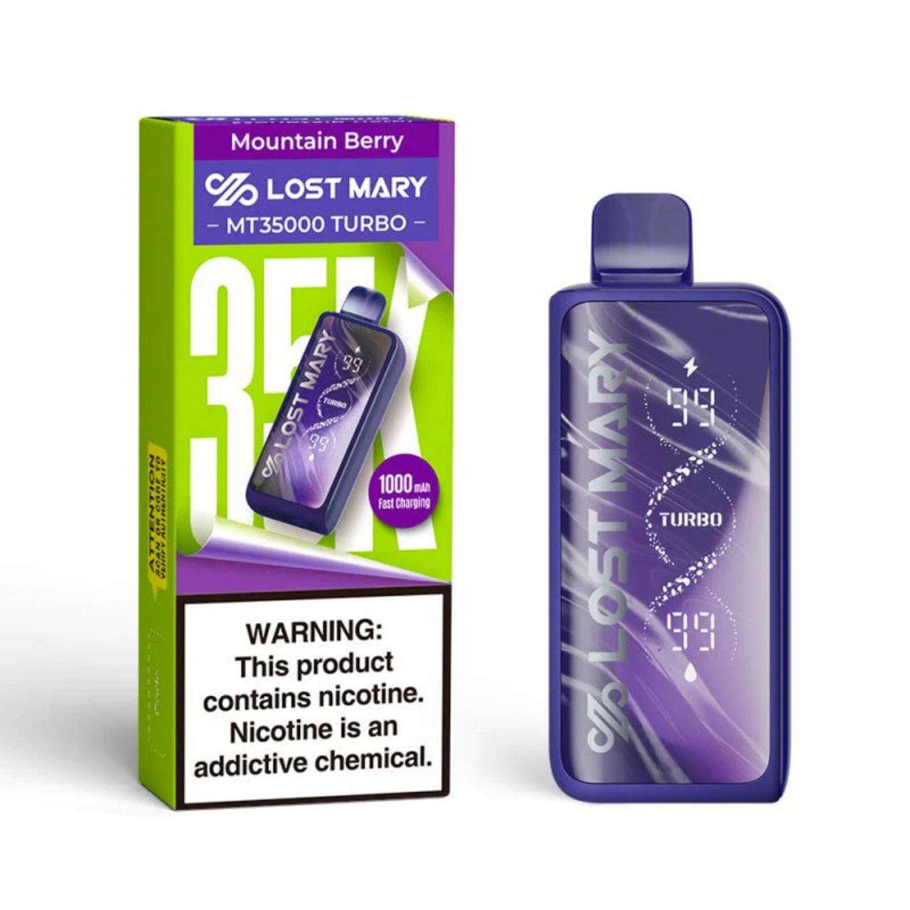 Lost Mary MT35000 TURBO