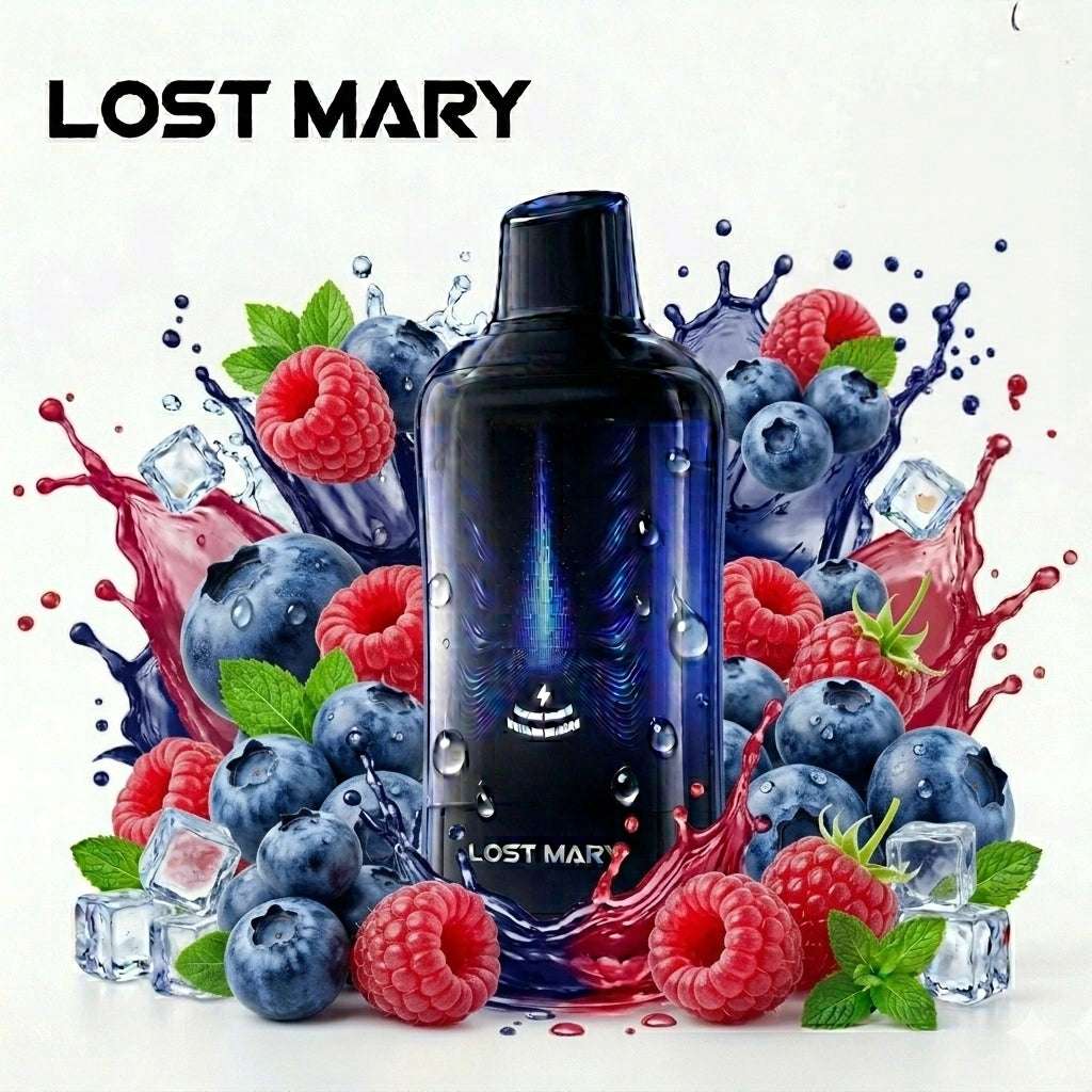 Lost Mary VIZ 40000 Puffs Disposable Vape – Blackcurrant Pomegranate Berry | Al-khobor +DAMMAM Delivery