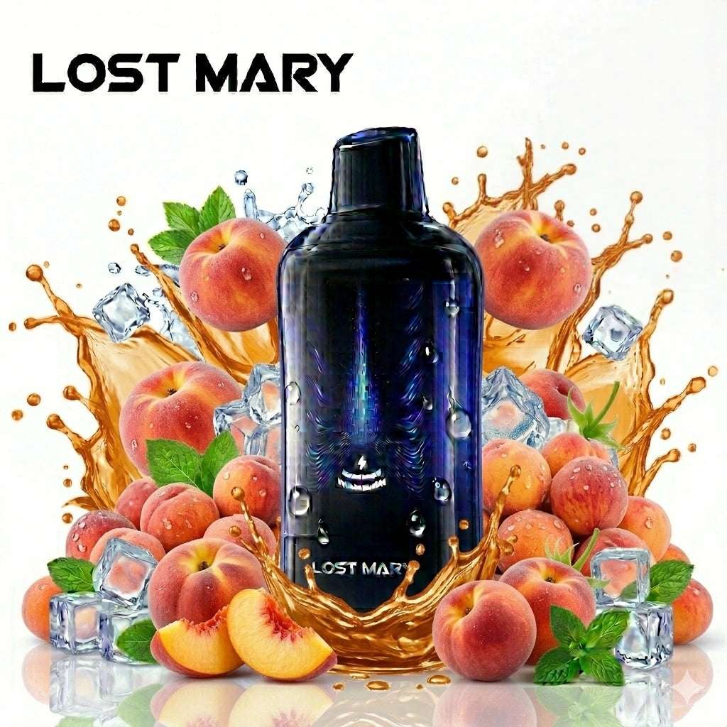 Lost Mary VIZ 40000 Puffs Disposable Vape – Strawberry Ice