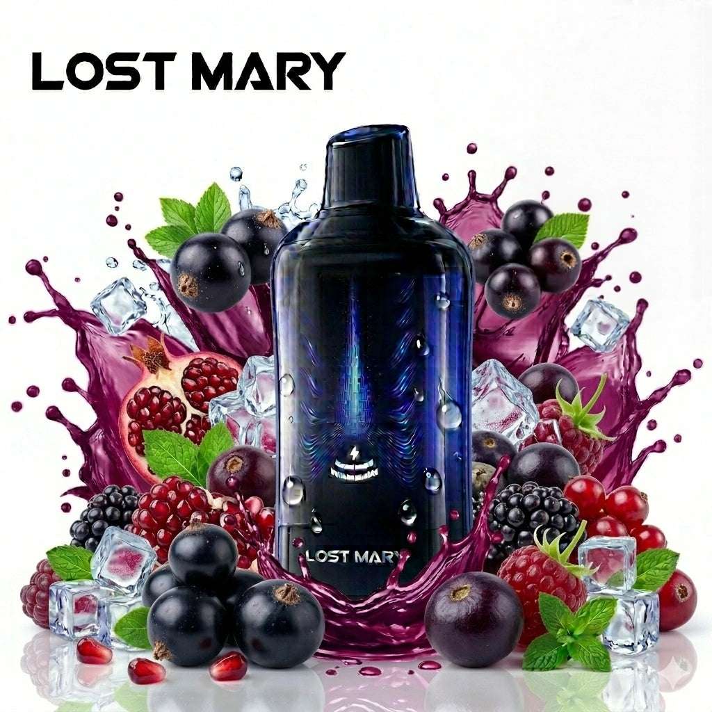 Lost Mary VIZ 40000 Puffs Disposable Vape – Peach Ice