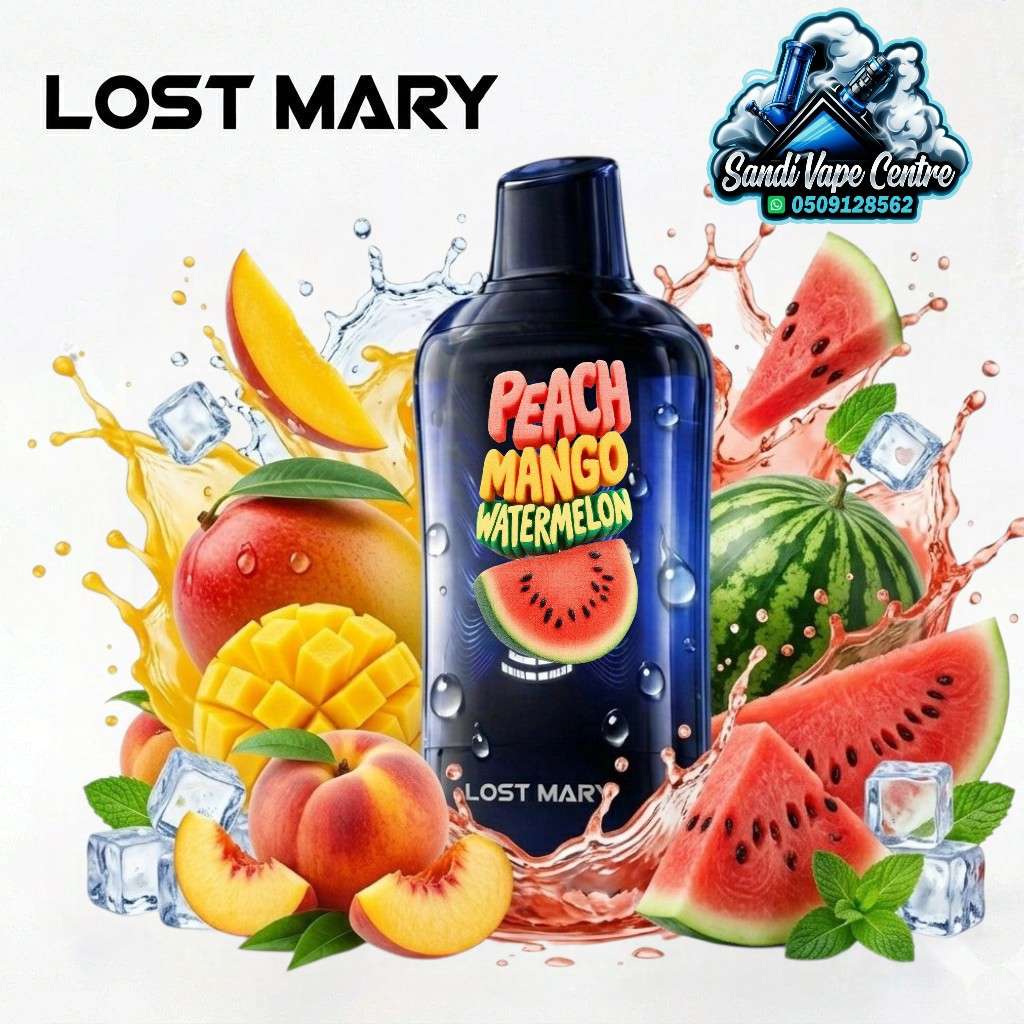 Lost Mary VIZ 40000 Puffs Disposable Vape – Peach