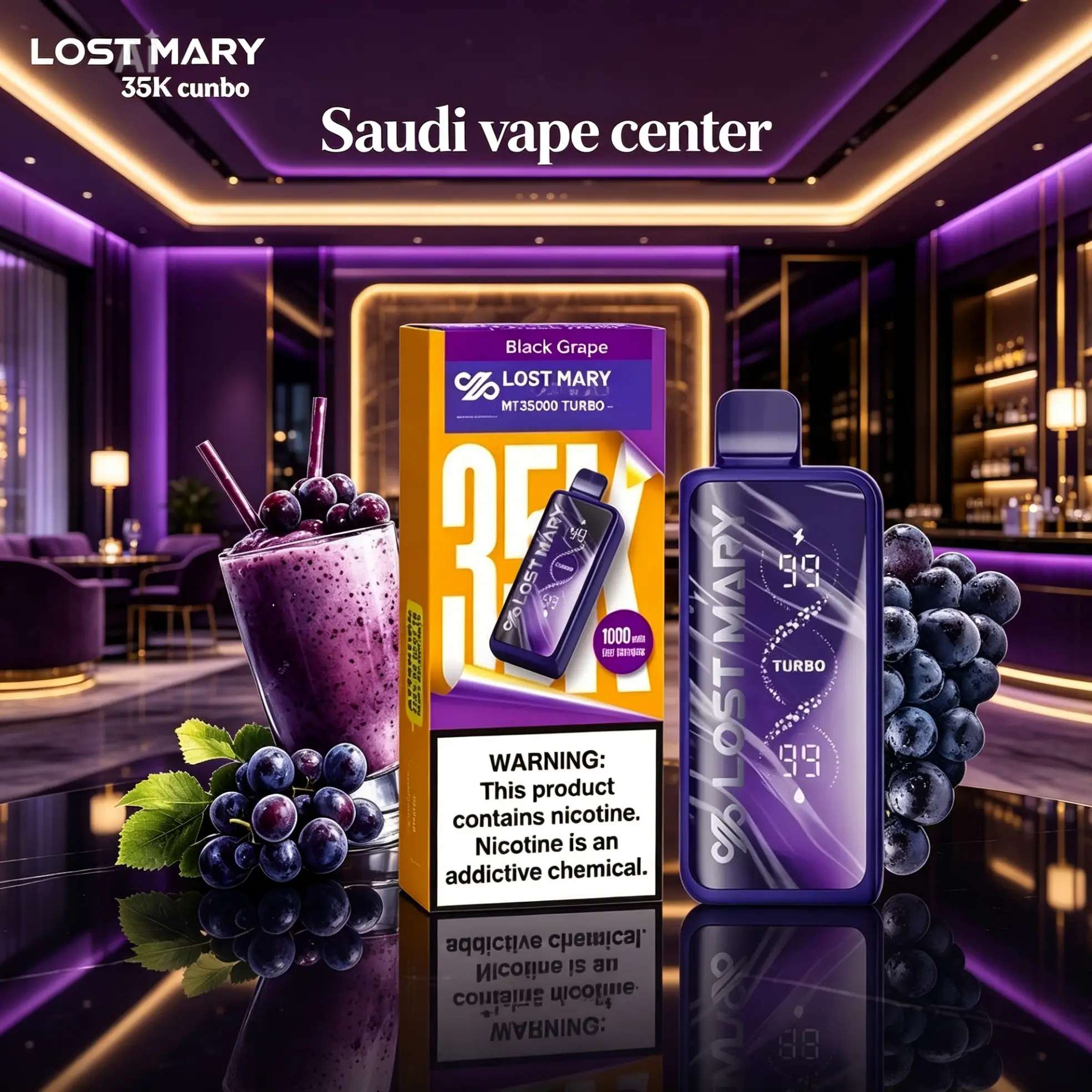 Lost Mary MT35000 Turbo Disposable Vape - Desert Oasis