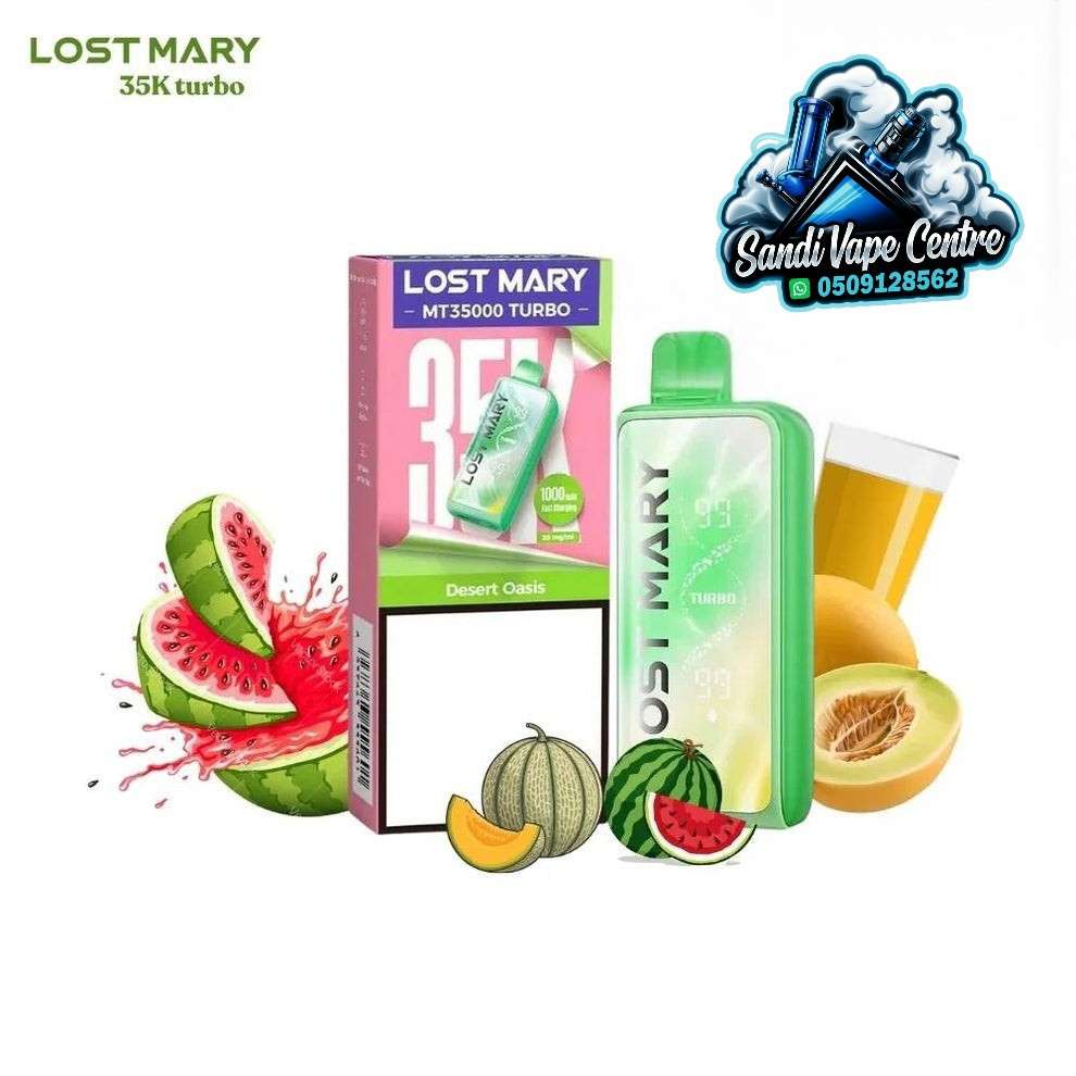 Lost Mary MT35000 Turbo Disposable Vape - Desert Oasis
