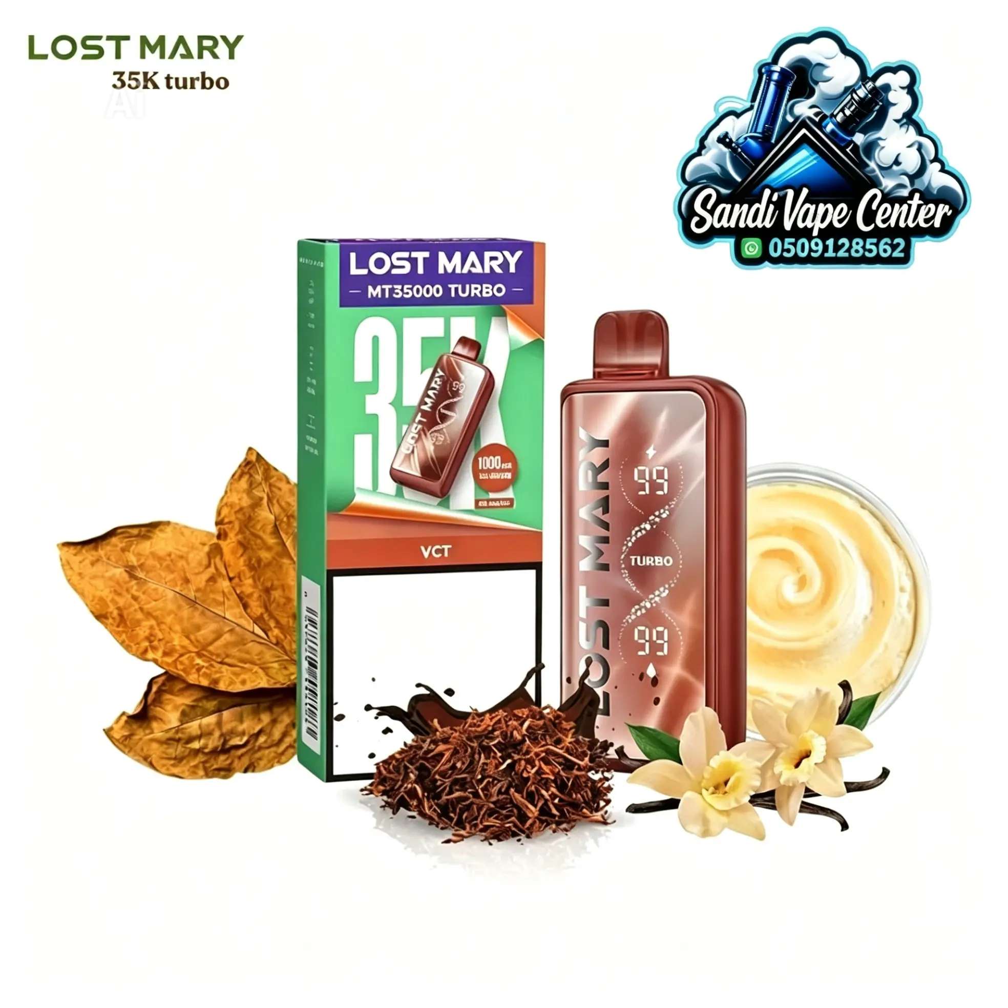 Lost Mary MT35000 Turbo Disposable Vape - Desert Oasis