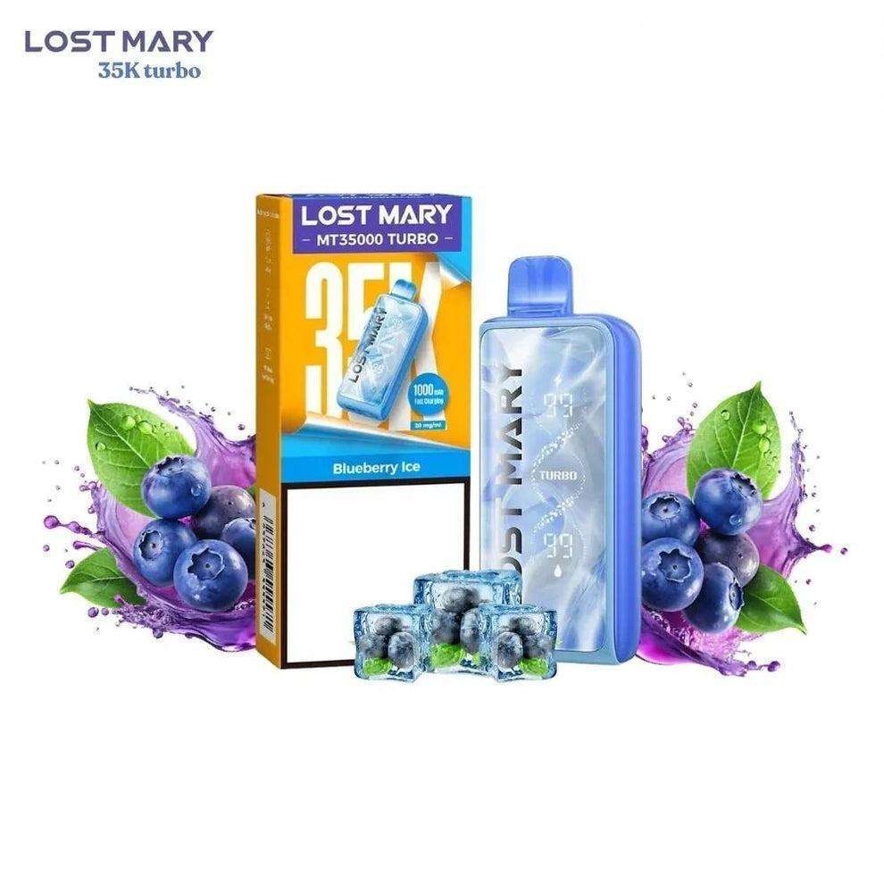 Lost Mary MT35000 Turbo Disposable Vape - Blueberry