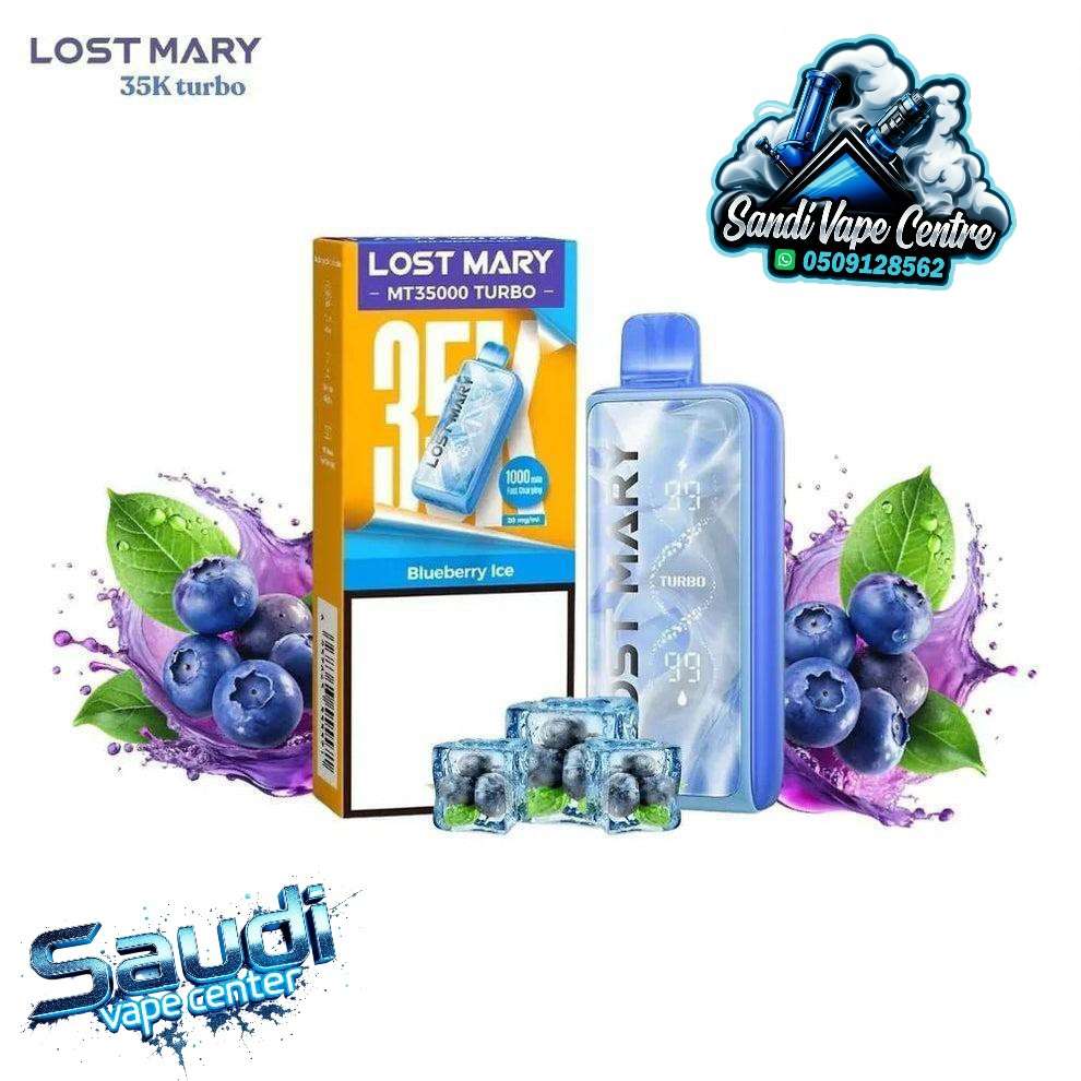 Lost Mary MT35000 Turbo Disposable Vape - Miami Mint