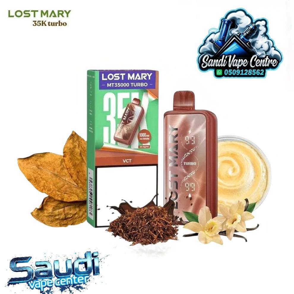 Lost Mary MT35000 Turbo Disposable Vape - Miami Mint