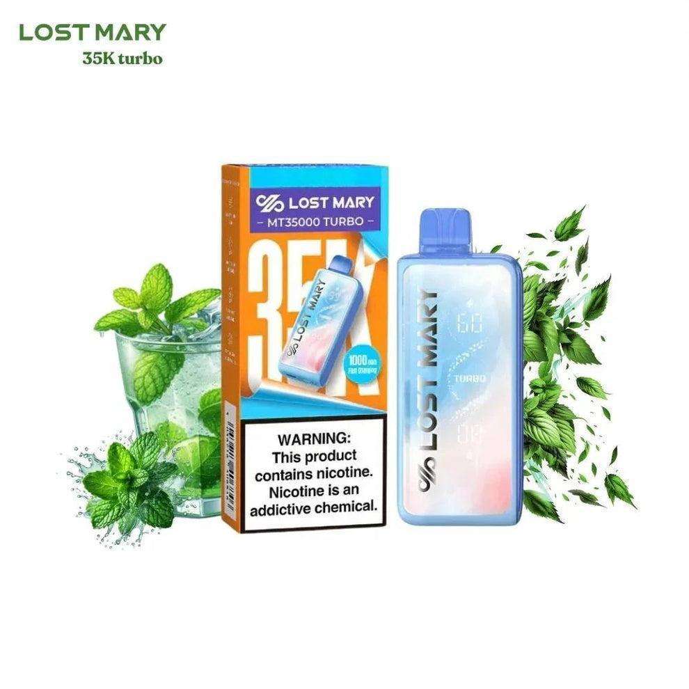 Lost Mary MT35000 Turbo Disposable Vape - Miami Mint