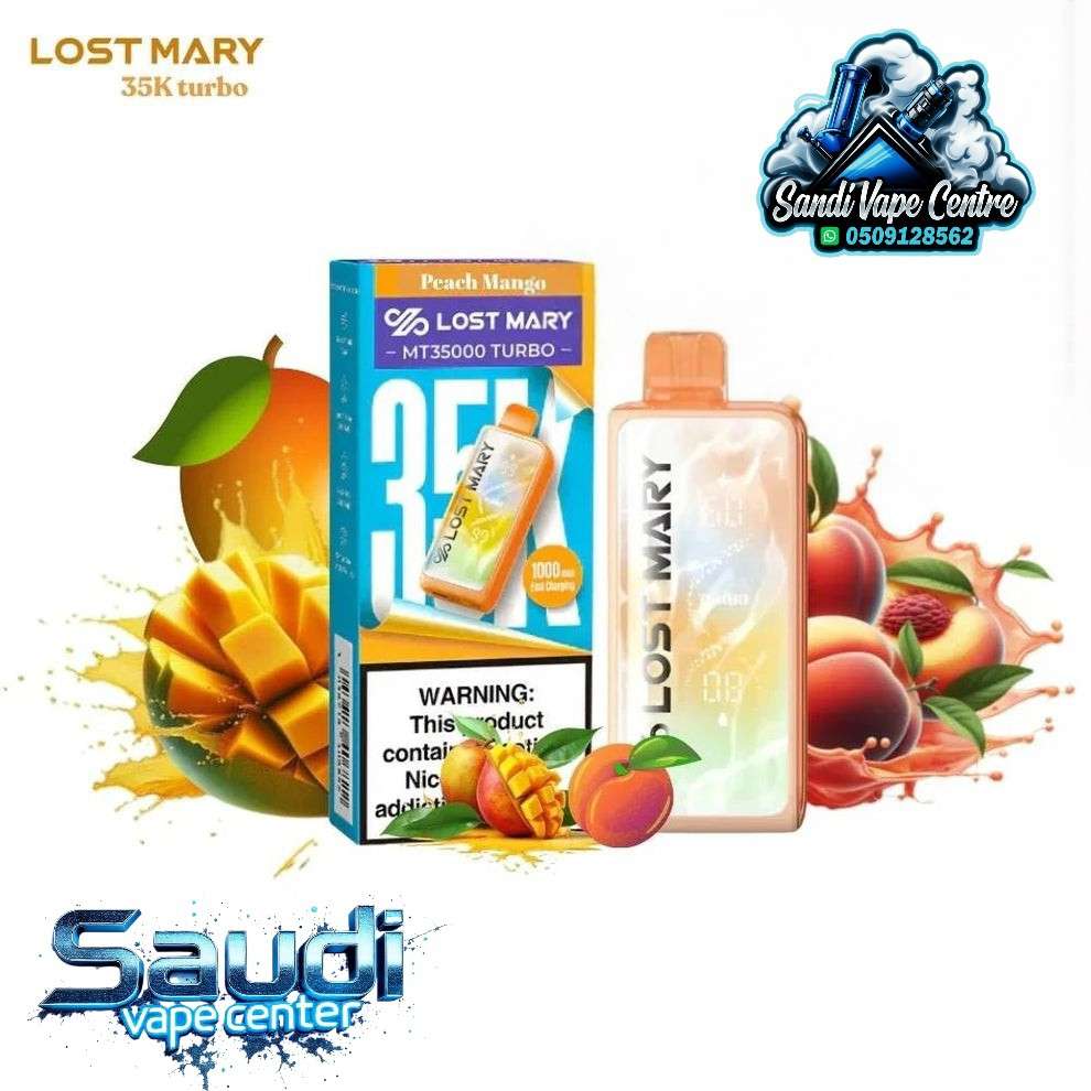 Lost Mary MT35000 Turbo Disposable Vape - Miami Mint