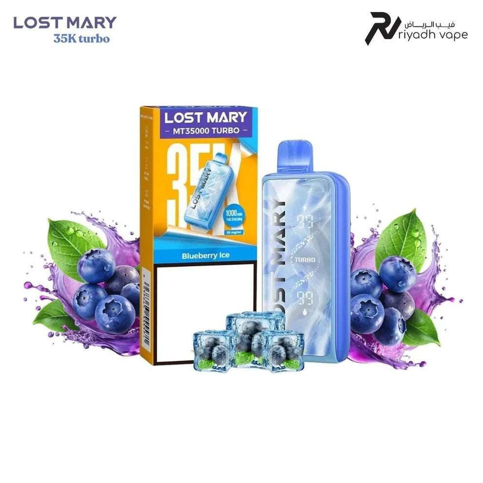 Lost Mary MT35000 Turbo Disposable Vape - Miami Mint