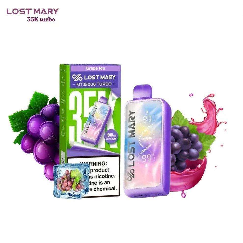 Lost Mary MT35000 Turbo Disposable Vape - Blue Razz Lemonade