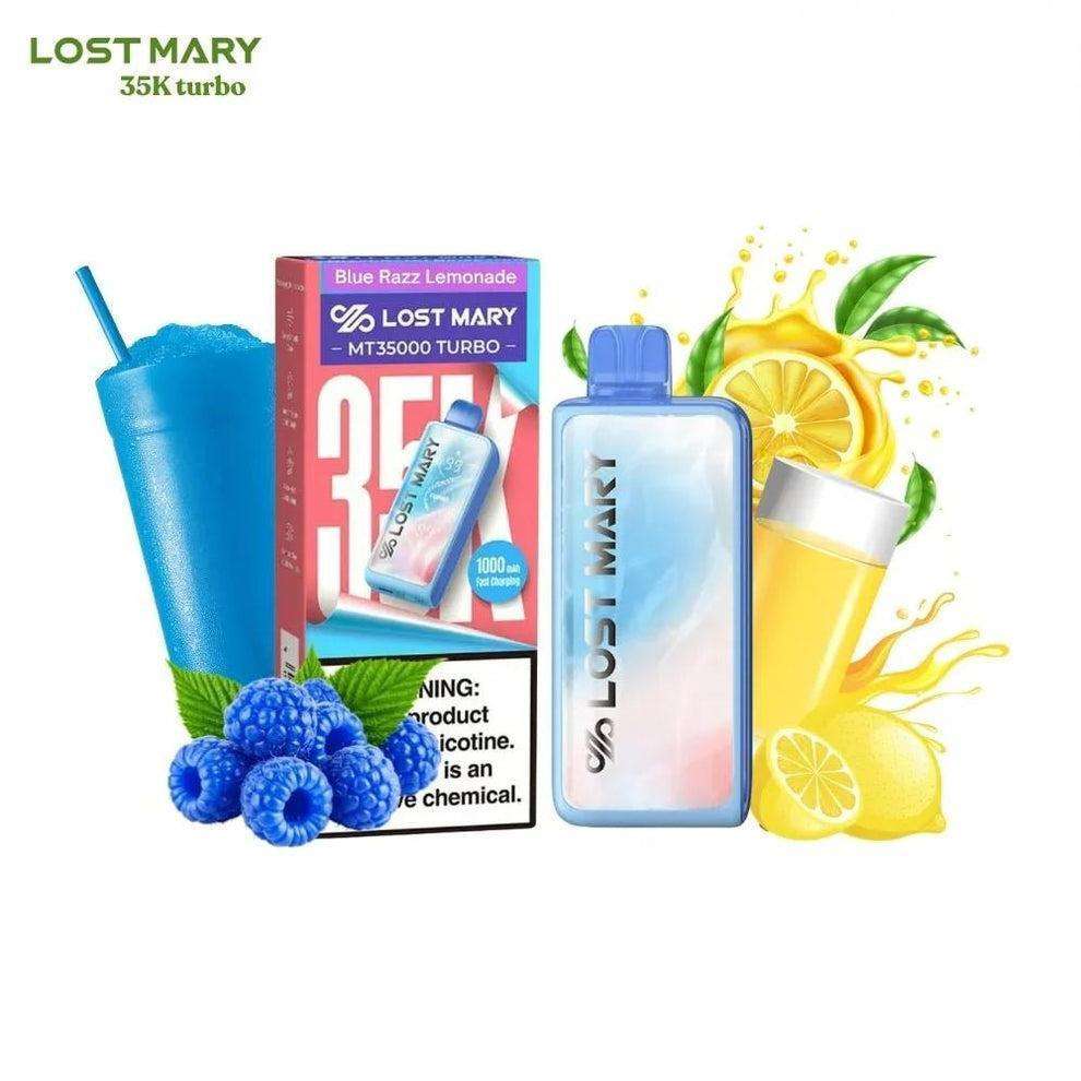 Lost Mary  Lost Mary MT35000 Turbo Disposable Vape - Grape Ice