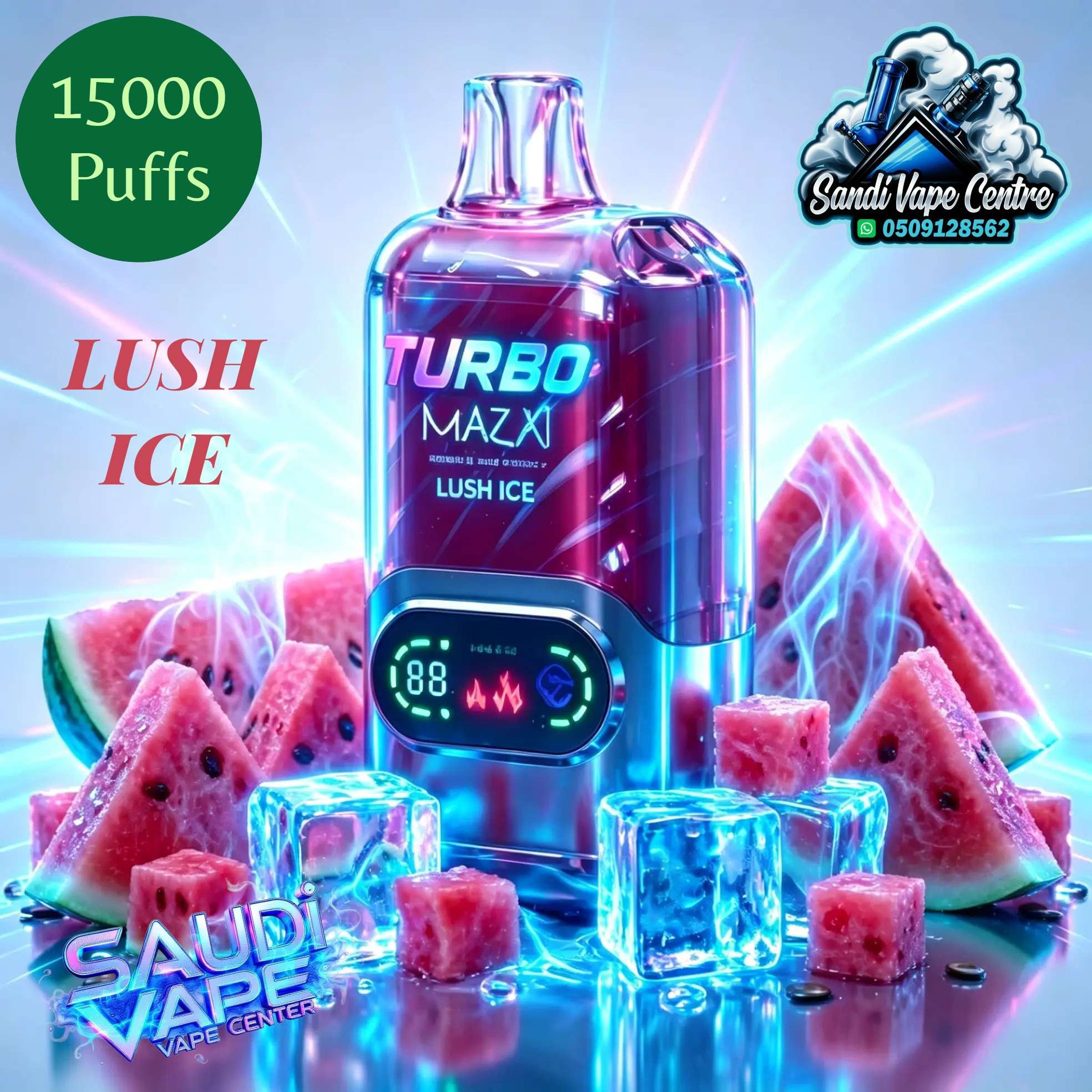 Mazaj Turbo 15000 Puffs Disposable Vape - Mango