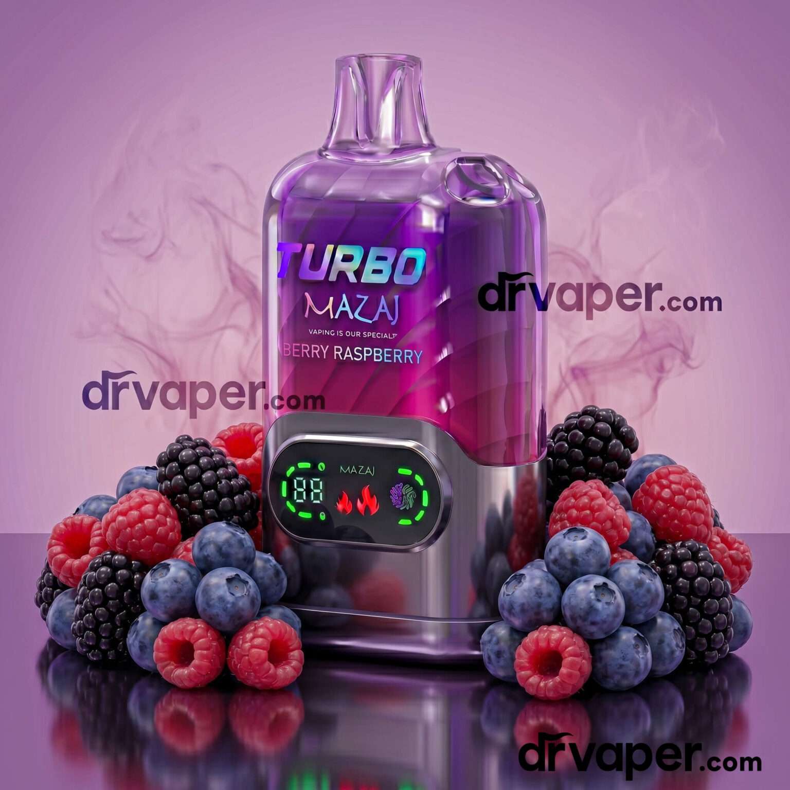 Mazaj Turbo 15000 Puffs Disposable Vape - Mango