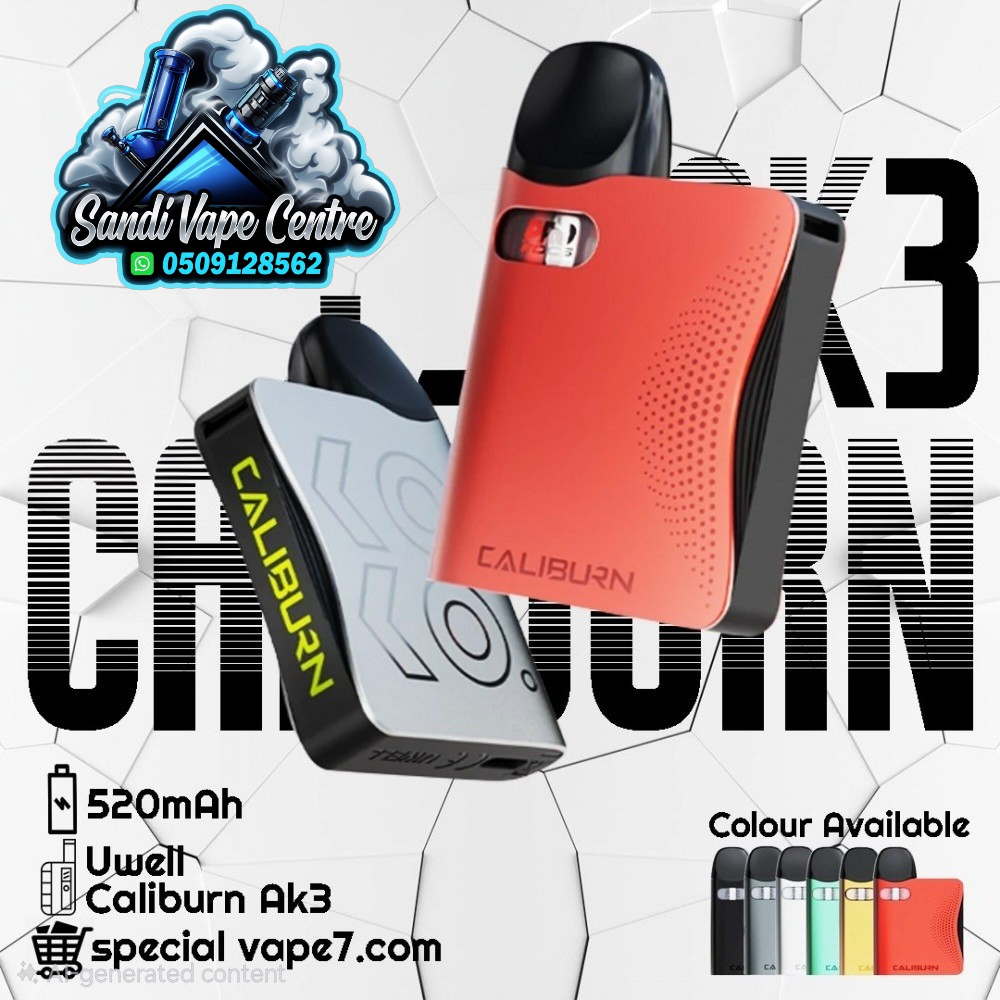 Uwell Caliburn AK3 Pod Kit 520mAh In ksa