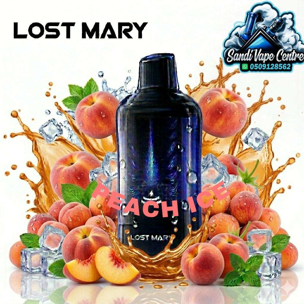 Lost Mary VIZ 40000 Puffs Disposable Vape – Peach