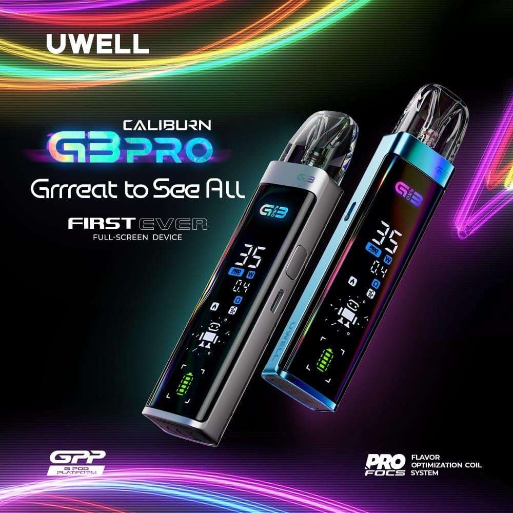 UWELL Caliburn G3 Pro Kit
