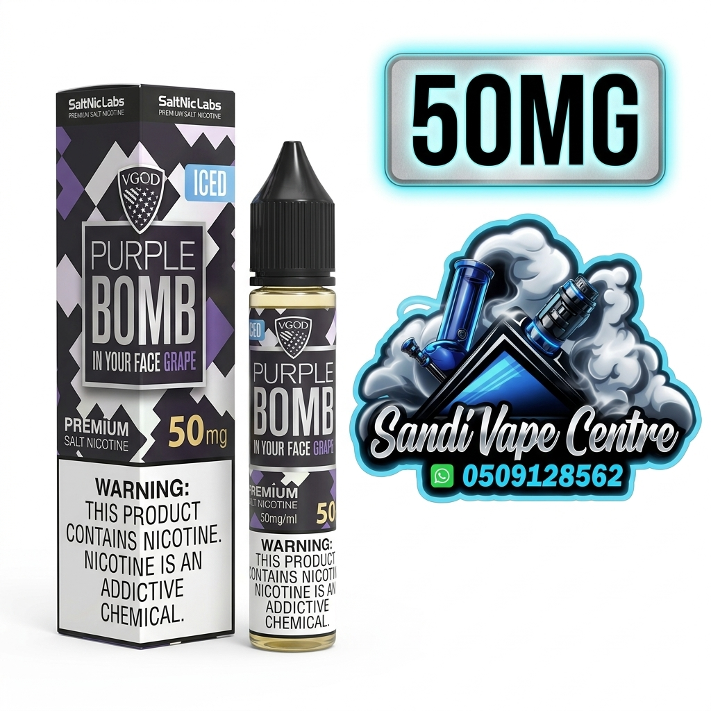 VGOD Purple Bomb Saltnic 50MG 30ML