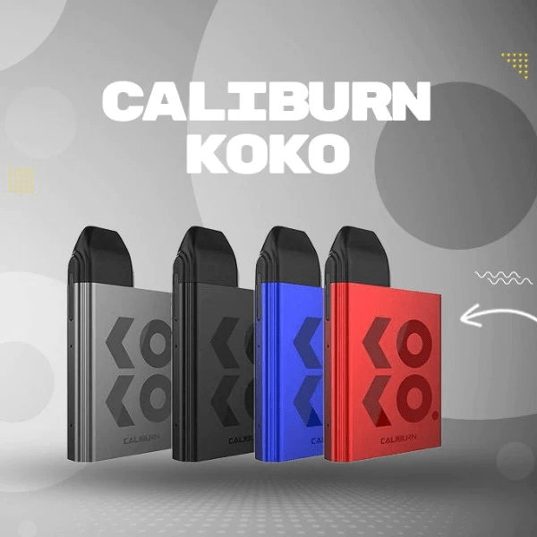 سحبة سيجارة يو ويل كوكو - Uwell Caliburn KOKO Pod System Kit