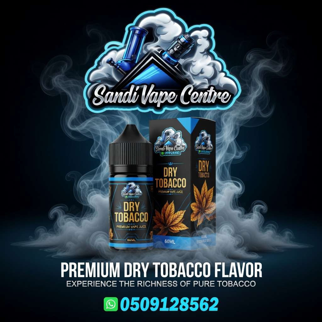 Vgod - Dry Tobacco - 30ml 25MG