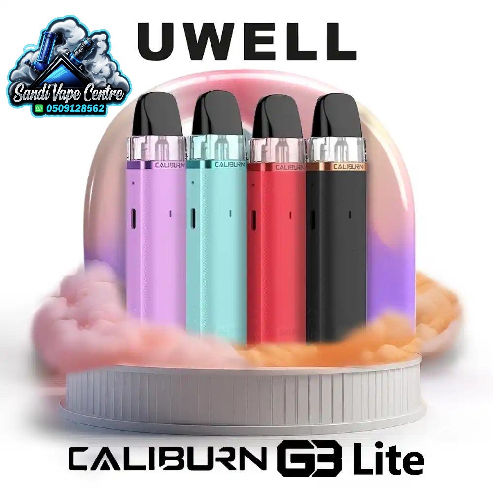 UWELL CALIBURN G3 LITE nebulizer