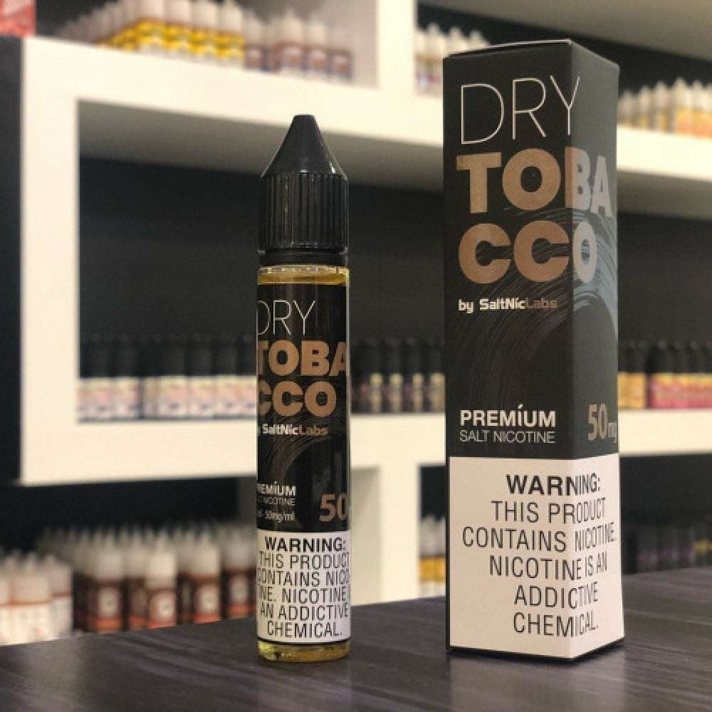 VGOD DRY TOBACCO SALTNIC  50MG 30ML