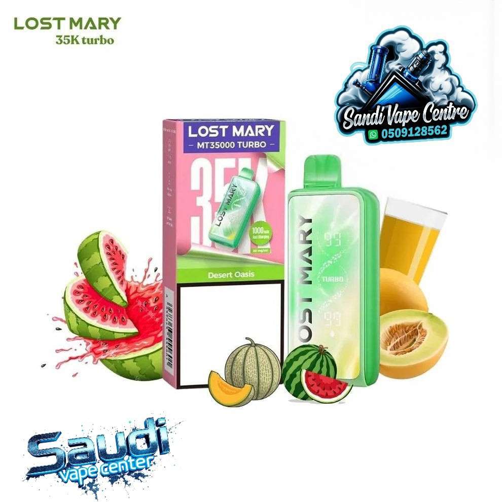 Lost Mary MT35000 Turbo Disposable Vape - Desert Oasis