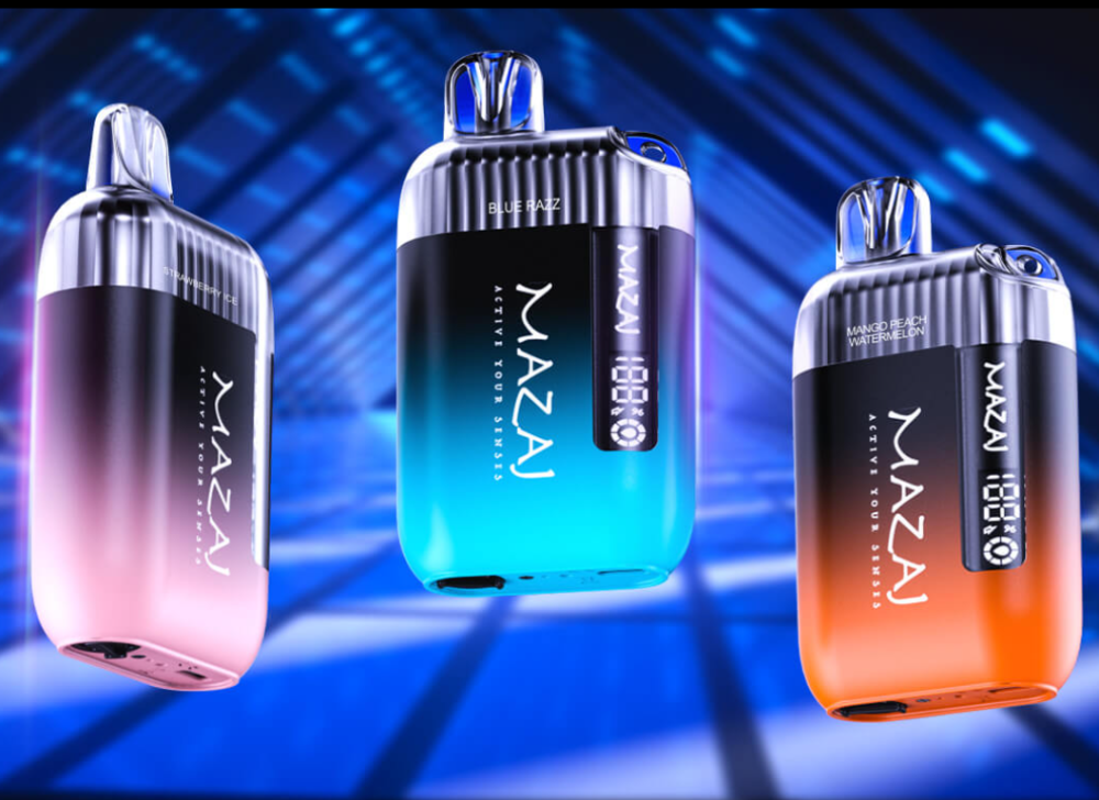 سحبة مزاج X 9000 إنفينيتي - MAZAJ Infinity X 9000 Puff