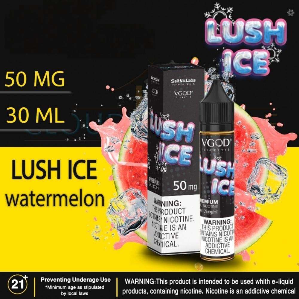 VGOD Lush Ice 30ml &50mg  Nicotine – Watermelon Ice