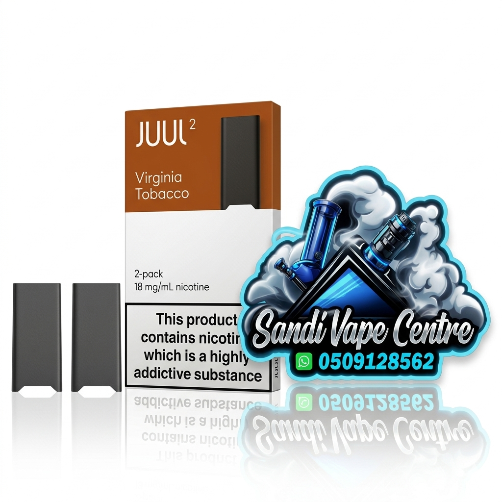 JUUL2 Virginia Tobacco Pods System 18mg