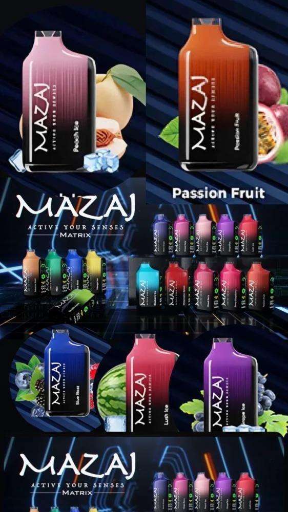 MAZAJ MATRIX Puff 17,000 plus 50/20 nicotine
